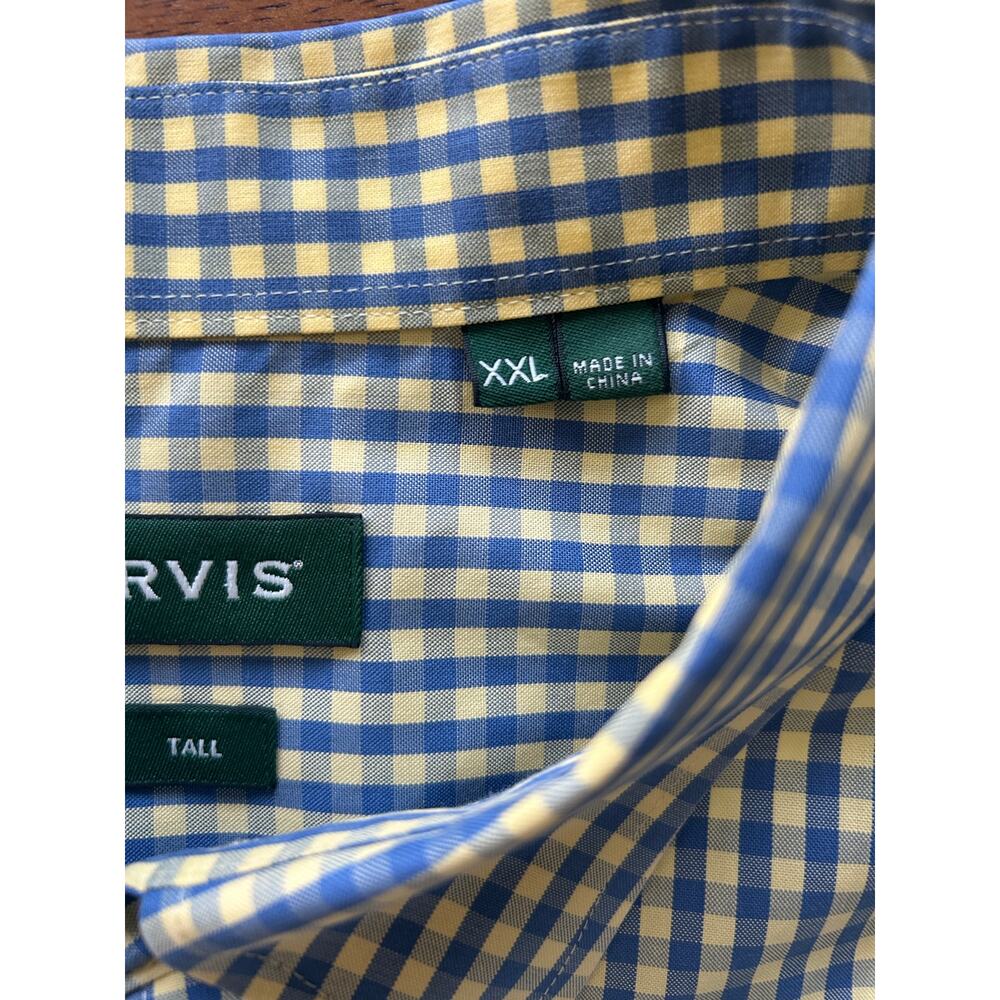 Orvis men’s tall XXL short sleeve casual button-down - Picture 5 of 8